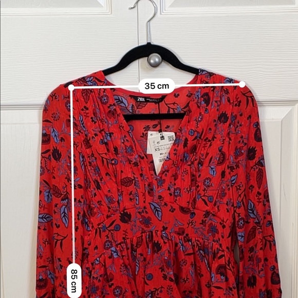 Zara Floral Dress - Picture 6 of 8